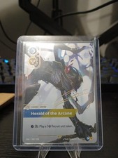 Riftbound - Viktor - Herald of the Arcane - Signature OGN 308/298 picture