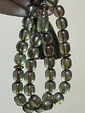 Antique Germany Cherry Amber سبحة مسكي الماني انتيك بترولي خراطة بيت عنوز نوادر picture