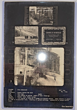 1920s White & Whittum 165 Main St. Saco, Maine Storyboard Silent Film Ad Proof picture