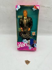 Mattel Ken Doll Sparkle Surprise Handsome New Face w/Box by Mattel 1992 picture