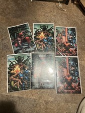 NYCC 2026 MIDNIGHT X-MEN FANTASTIC FOUR SPIDERMAN 1 MICO SUAYAN VIRGIN Trade SET picture