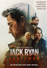 Tom Clancy's Jack Ryan: Ghost War (2026) dvd disc-only John Krasinski, Wendell picture