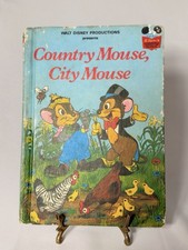 Vintage 1978 Disney Country Mouse, City Mouse picture