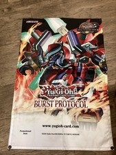 Yugioh Burst Protocol BPRO Set Banner 24x36 inch OTS Konami New picture
