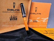Delta Dolcevita Ballpoint Pen 925 Silver Medium Ballpoint Pen NOS Silver picture