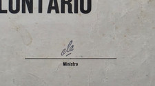 RARE 1964 ERNESTO CHE GUEVARA SIGNED AUTOGRAPH VOLUNTARY WORKS AWARD 535 picture