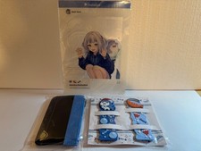 Hololive English Gawr Gura Merch Collection - Card Case, Bookmarks, Photo Cover picture