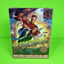 Topps 1993 Last Action Hero trading cards FACTORY SEALED 36 Packs -SAME DAY SHIP picture