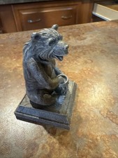 Biltmore Estates Gargoyle Bear Figurine 2003  EXTREMELY RARE picture