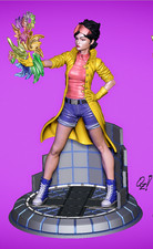 Jubilee Resin Sculpture Statue Model Kit Unpainted/Unassembled picture