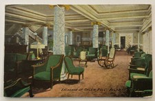 Vintage Postcard, Exchange of Galen Hall, Atlantic City, New Jersey picture