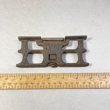 Vintage E. C. Atkins & Co. Saw Set Gauge Cast Iron USA picture
