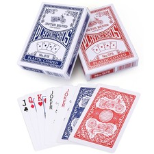 Playing Cards 2 Pack Decks of Cards Bulk Poker Size Standard Index for Blackjack picture