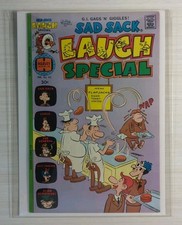 SAD SACK LAUGH SPECIAL #93 (BRONZE AGE - 1976) 30 CENT HIGH GRADE HARVEY COMICS picture