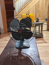 1950s GE Oscillating Tabletop Fan, Needs A Switch..... picture