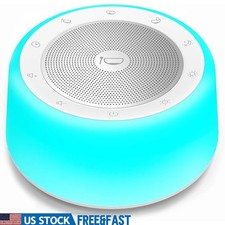 Tibetan Singing Bowl Sound Therapy Meditation Relaxation Machine W/ LED Light US picture