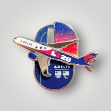 Delta Los Angeles Olympics Team USA 2028 Beautiful Collectible Slide Pin New picture