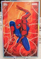 Topps 2026 Marvel Vault Spider-Man Box Topper Vault Originals VO-17 Ariel Diaz picture
