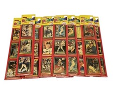 1989 Donruss Baseball 75 Cards Blister Pack (Lot Of 11) Factory Sealed picture