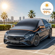 All-Season Windshield Cover for SUV Car, UV Sun Shade And Snow Ice Protector picture