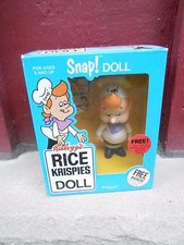 NRFB Kellogg's 1984 Vinyl SNAP Doll - Rice Krispies Collectible (NBS5) picture