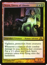 FOIL Teysa, Envoy of Ghosts ~ Dragon's Maze [ EX ] [ Magic MTG ] picture