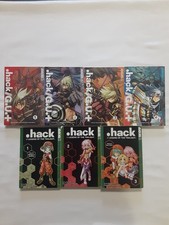 .hack G.U.+ Volumes 1 - 4 Plus .hack Legend of the Twilight Volumes 1 - 3 picture