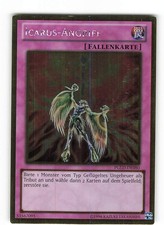 Yugioh ICARUS ATTACK, pgld-en080 Gold Rare German Near Mint picture
