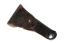 (RARE) Original US WWII M1916 Harpham Brothers Colt M1911 Holster picture