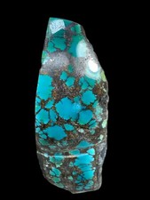 Hubei turquoise rough , excellent lake blue  hard material  picture