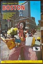 Klein's Souvenir Fun Official Guide to BOSTON © 1982 picture