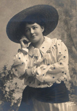 C 1910 RPPC Actress Miss May Yohe Real Photo Vintage Postcard F59 picture