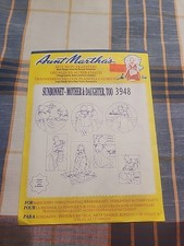 vintage aunt martha's hot iron transfers Welcome The Yuletide #3948 picture