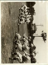 Ten Members Of The Philadelphia Nationals, With Five Members To Each - Old Photo picture