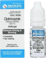 Clotrimazole 1% Antifungal Topical Solution | Fast-acting Relief for Athlete's F picture