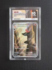 Pokemon Charmeleon 169/165 Scarlet & Violet 151 Holo English - ACE 10 picture