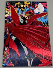 RARE 1 of 25 SPAWN SPOT FOIL Cover LTD 25 Kyle Willis Dork Graffiti #1 picture