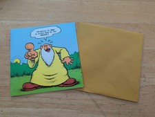 Vintage 1973 R. CRUMB /ROBERT CRUMB - MR. NATURAL  Zonk American Greetings card picture
