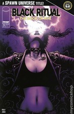 Black Ritual the Book of Nyx #5A NM 2025 Stock Image picture