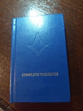 1999 The Complete Workings of Craft  Freemasonry masonic/654 picture