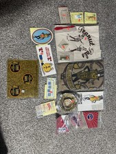 Lot Of Vintage Planters Peanut Mr. Peanut Memorabilia Advertisement Bags Knife picture