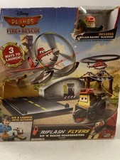 Disney Planes Fire & Rescue Riplash Racers Blackout Play Set - New  s picture