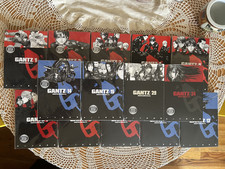 Dark Horse Gantz English Manga Lot Vol 1-5, 7-9, 11, 12, 14, 15, 29, 34 picture