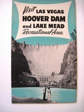Small Vintage Travel Pamphlet 