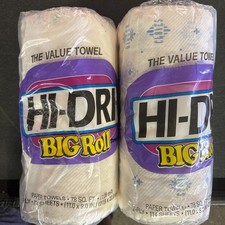 Hard Drive Paper Towel Big Rolls Vintage New Package Never Opened picture