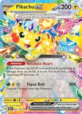 Pikachu ex Holofoil [SSP - 057/191] picture