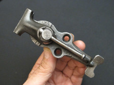 1885 Small Vtg “PHOENIX “ Jeweler/Watchmakers Workbench Vise Antique Rare Tool picture
