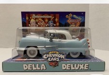  Vintage 2001 THE CHEVRON CARS Collectible Della Deluxe NEW IN BOX NIB picture