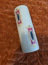 Vintage ROYAL PORCELAIN BAVARIAN KM VASE,handmade,368/1..22k Gold Gilding,xlnt.c picture