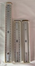 *SEE PHOTOS*New Old Stock*Vintage Alvin Drafting Scales-BUNDLE of 3 Scales picture
